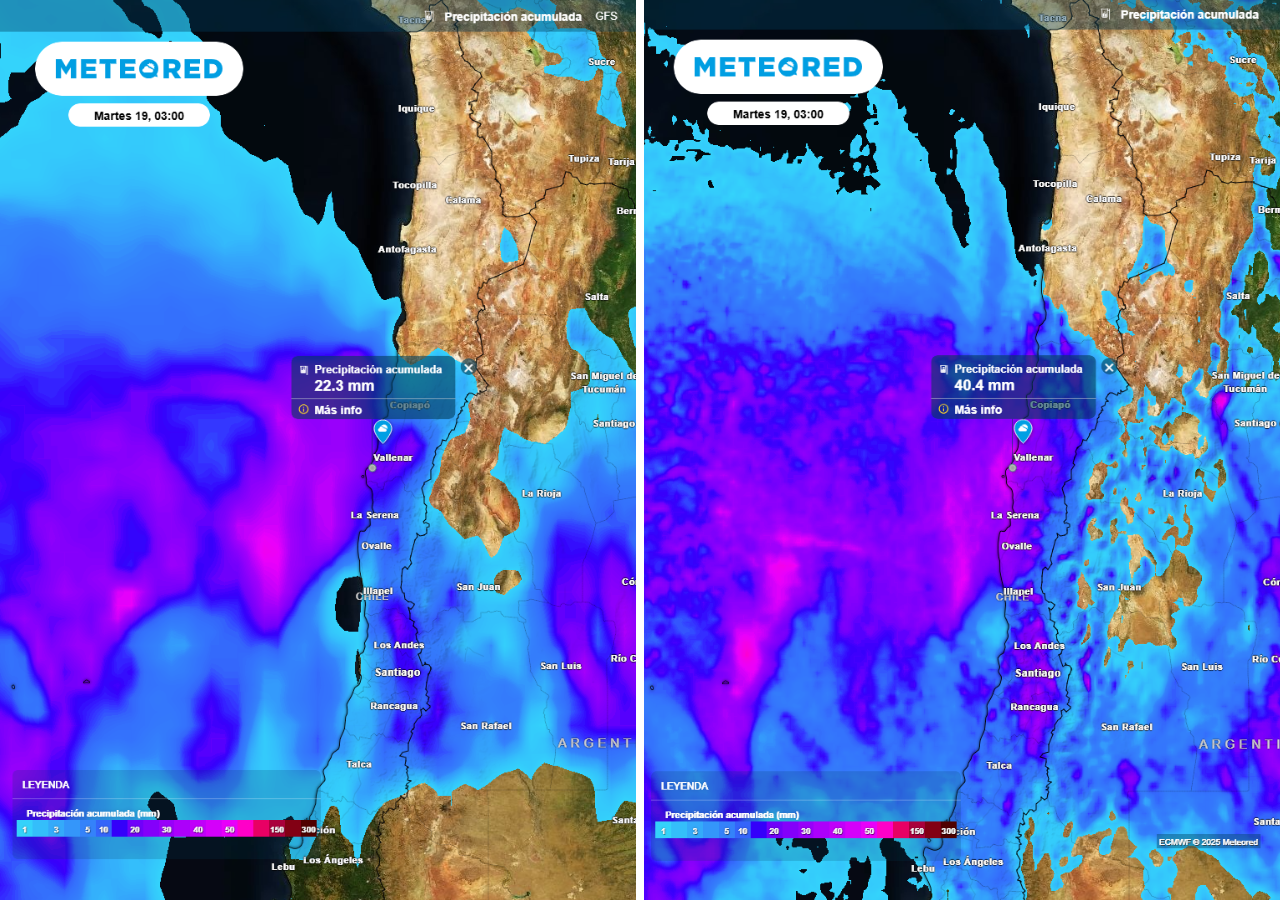 Que llueva entre 20 a 40 mm en la zona central de Chile es una bendición. Sin embargo, que esa cantidad de lluvia se produzca en el norte del país causa gran preocupación.