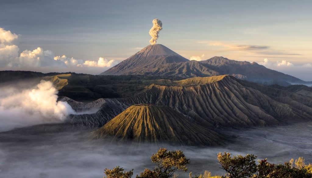 Indonesia se sitúa en una de las regiones con mayor actividad sísmica del planeta.
