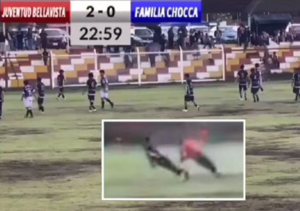 jogo de futebol, Peru