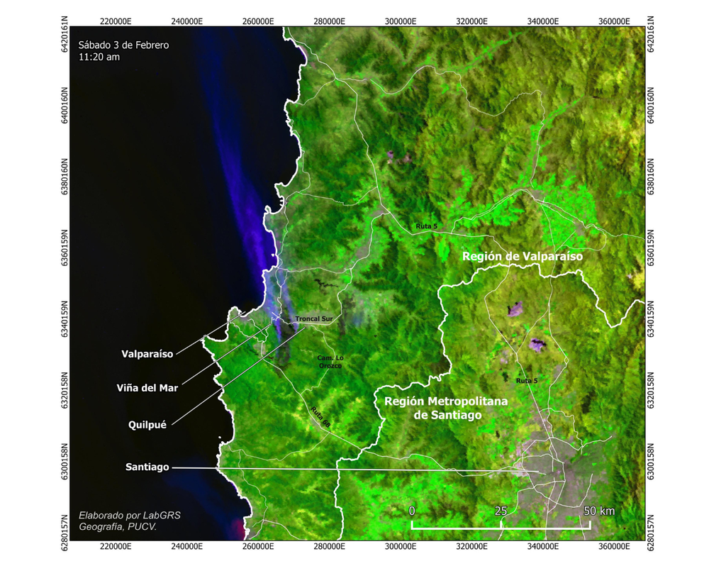 mapa de satélite mapa de satélite