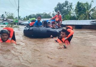 Tragédia Filipinas: tempestade tropical deixa 100 mortos e desaparecidos