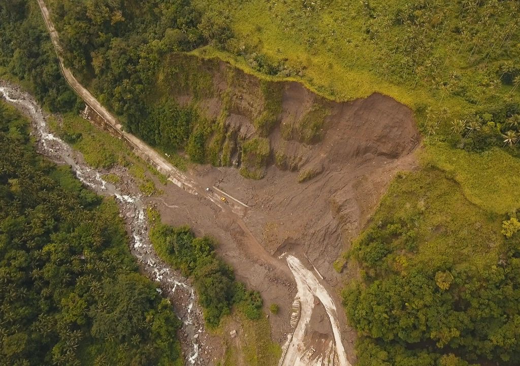 Deslizamentos de terras na Venezuela