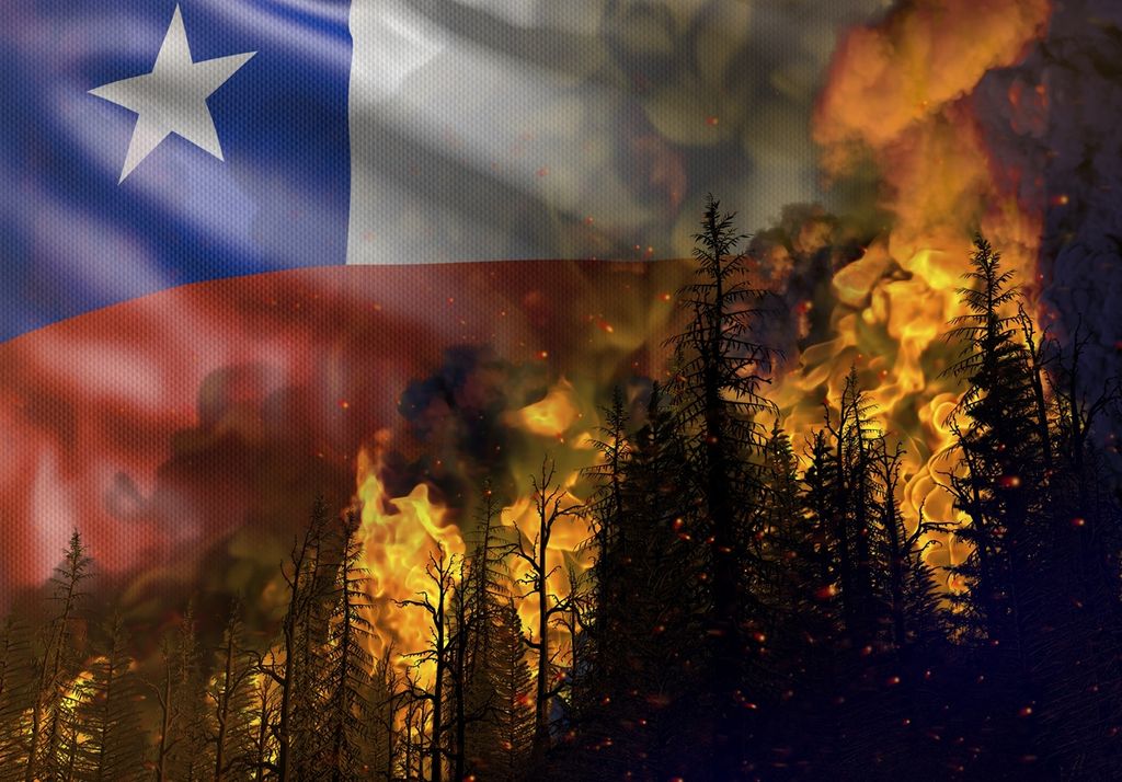 incêndios Chile