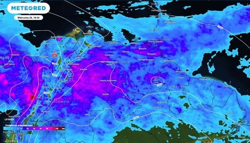 Tragedia por lluvias en Caracas, Venezuela: un fallecido, desaparecidos y caos en las principales v&iacute;as