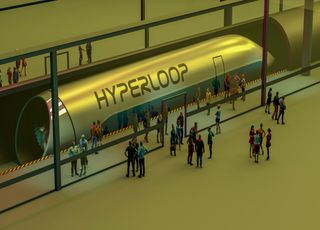 Train du futur : un premier test concluant pour l'Hyperloop !