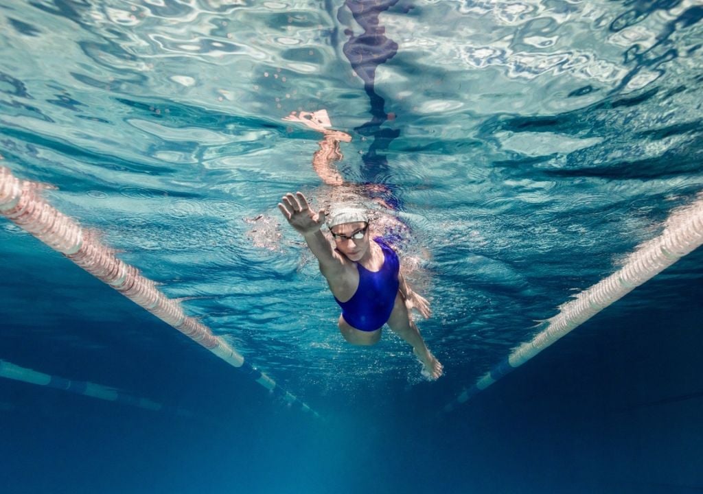 NASA traje natación Juegos Olímpicos París 2024 Agua Speddo