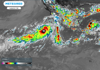 ¡Tranquilos! La tormenta tropical Juliette nace en el Pacífico, pero no es una amenaza para México