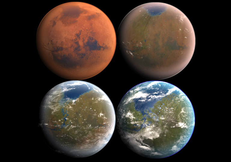 &iquest;El ser humano podr&iacute;a transformar Marte alguna vez en un planeta que albergue vida similar a la de la Tierra?