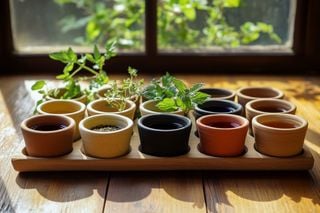 Transforme sua casa em um jardim de chás: plantas fáceis e cheias de benefícios