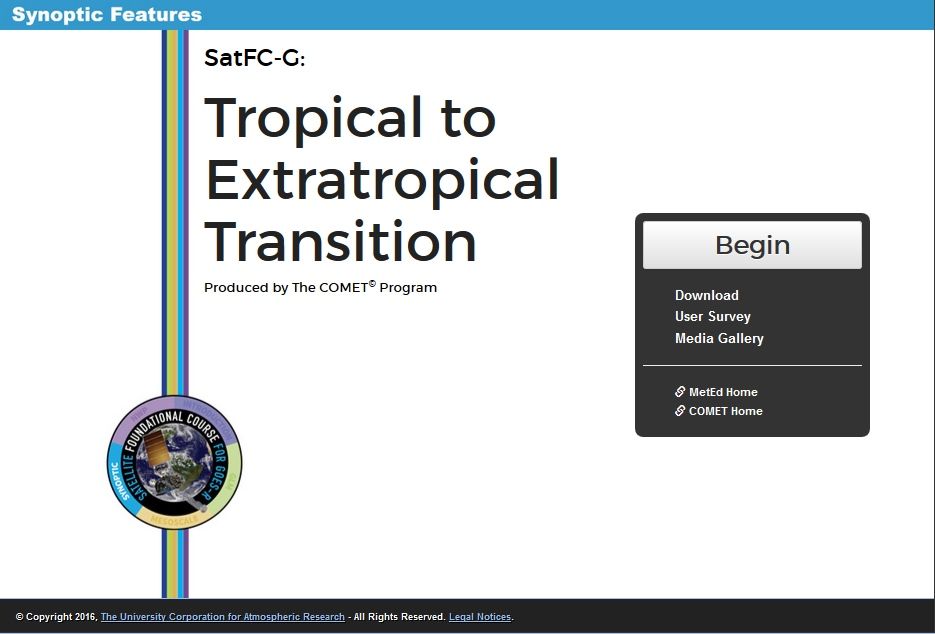 Transición Extratropical Típica De Un Ciclón Tropical