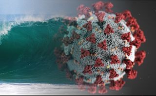 Transmisión del SARS-CoV-2 en playas y arenas