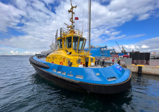 Trapananda: el primer remolcador 100 % eléctrico de Latinoamérica ya opera en Chile y marca un hito ambiental