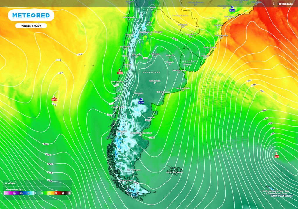 Tiempo Argentina lluvias alerta pronóstico Buenos Aires
