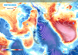 Tras el paso del frente frio con fuertes tormentas, el otoño empieza a pedir permiso en Argentina