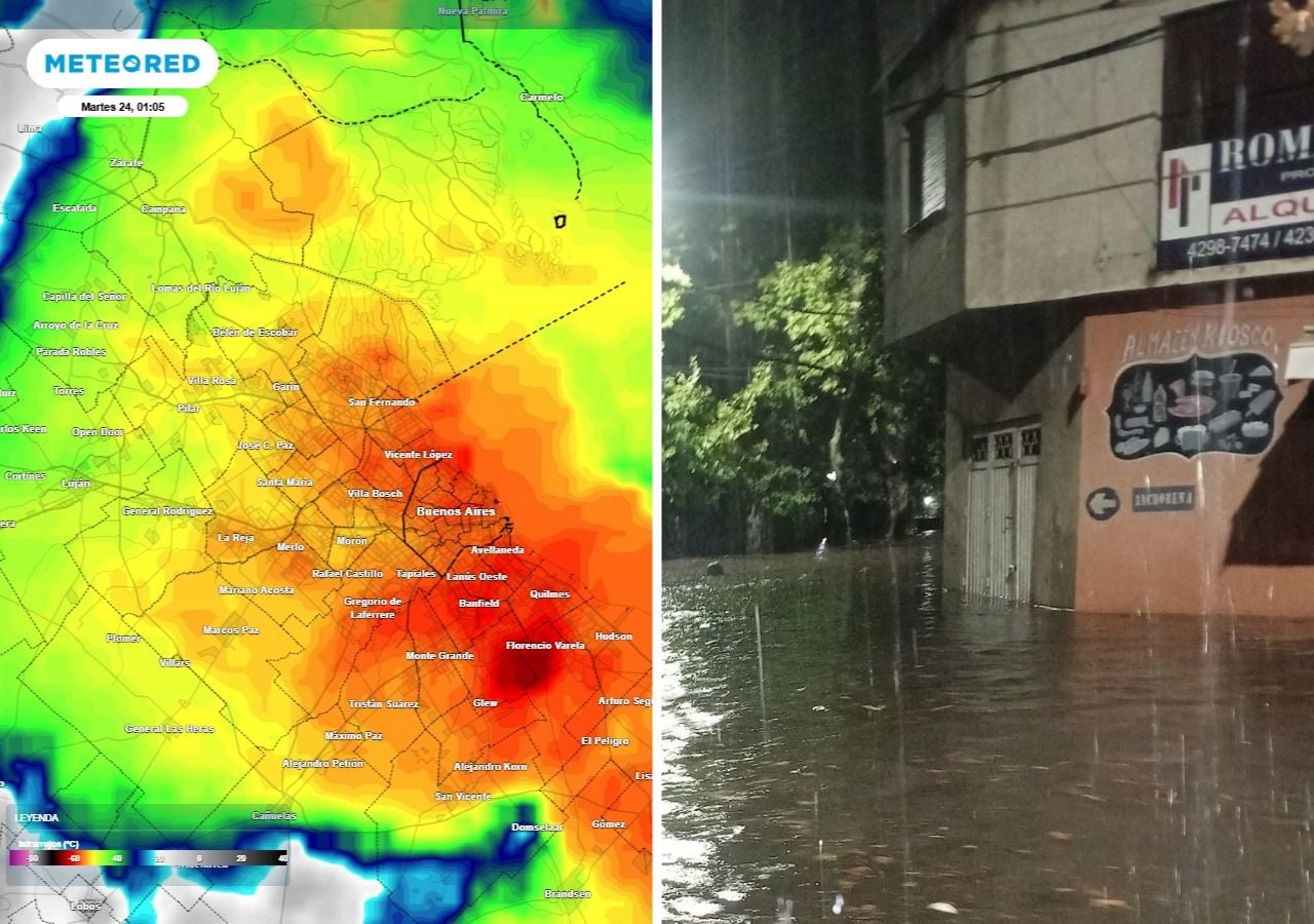 La tormenta más fuerte del verano en Buenos Aires dejó sus consecuencias.