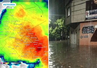 Tras el temporal con inundaciones, ¿a qué hora pueden volver las tormentas este martes 24 en Buenos Aires?