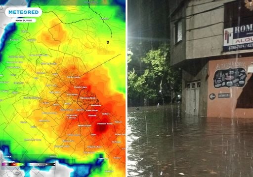 Tras el temporal con inundaciones, &iquest;a qu&eacute; hora pueden volver las tormentas este martes 24 en Buenos Aires?