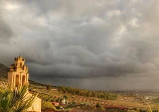 Tras la borrasca Ana el tiempo continuará revuelto