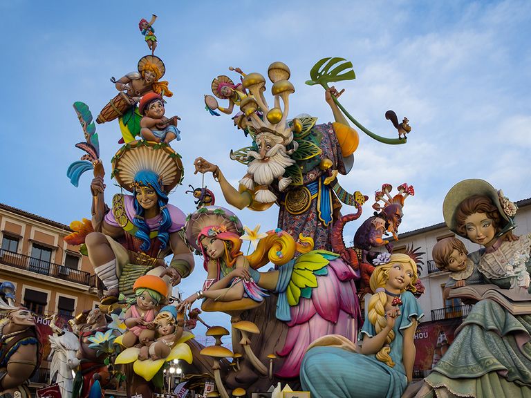 Falla Valencia Falla Valencia
