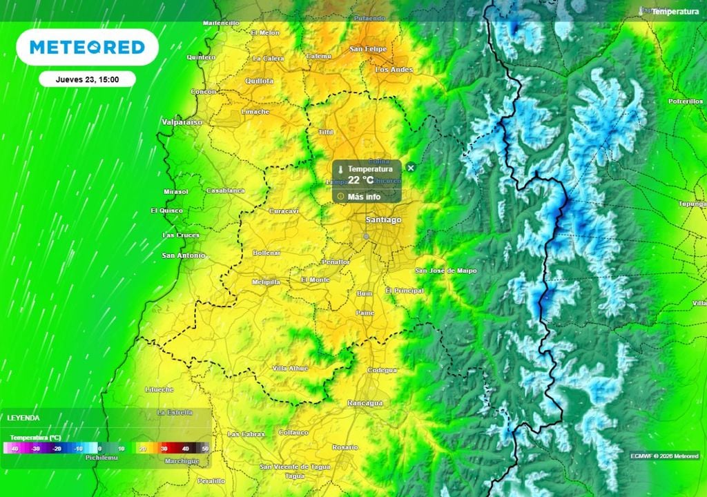 Este jueves tendremos una tarde templada, luego de una mañana marcada por las bajas temperaturas.