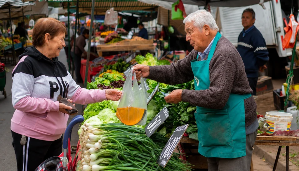 Los efectos de las intensas lluvias ya se reflejan en las ferias del país: los daños en cultivos y las dificultades en el transporte han reducido la oferta de frutas y hortalizas, impulsando el alza de sus precios.