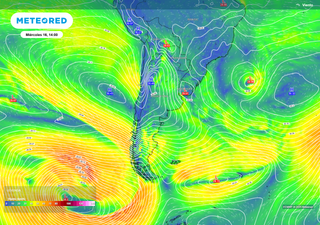 Tras las lluvias, el modelo ECMWF promete que regresa el frío: ¿cómo seguirá el tiempo en Argentina esta semana?
