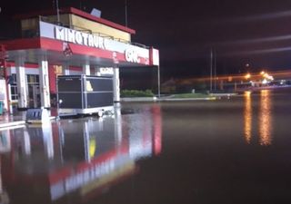 Tras las lluvias, las inundaciones en distintos puntos de Argentina