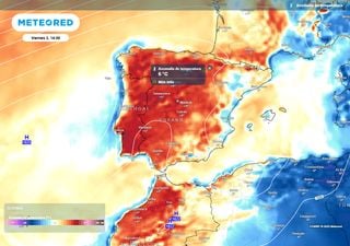 Tras las lluvias torrenciales, el inicio de octubre traerá un cambio de tiempo radical a España: del diluvio al calor