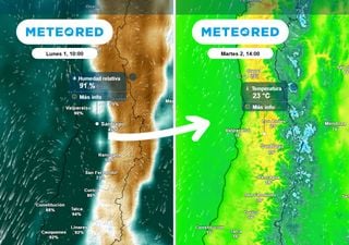 Tras las nieblas y lloviznas, las temperaturas vuelven a subir en Santiago: as&iacute; comienza junio en la RM