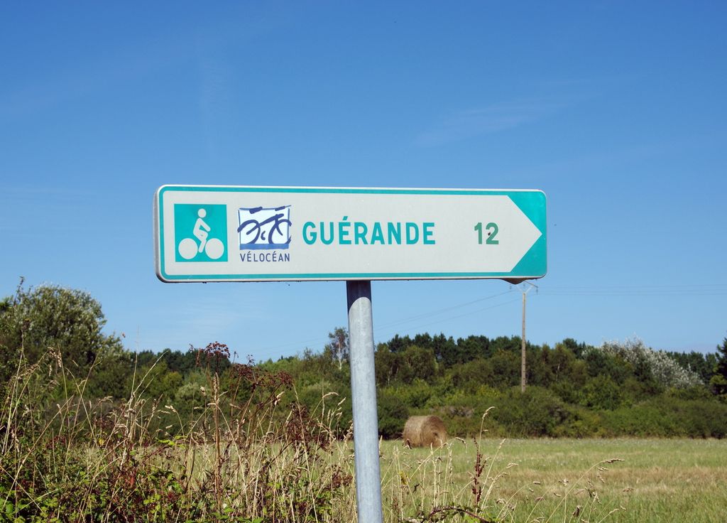 La Vélocéan, l'une des voies cyclables empruntées par la Traversée Bretonne.