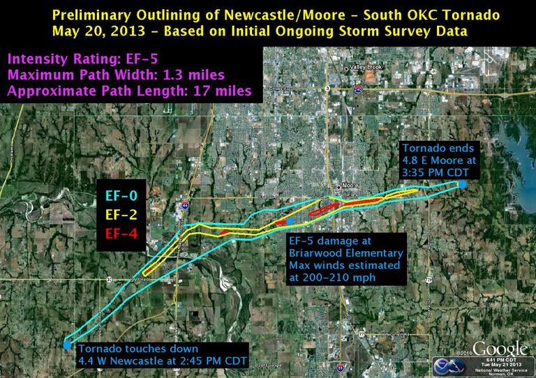 moore tornado 20 mayo 2023