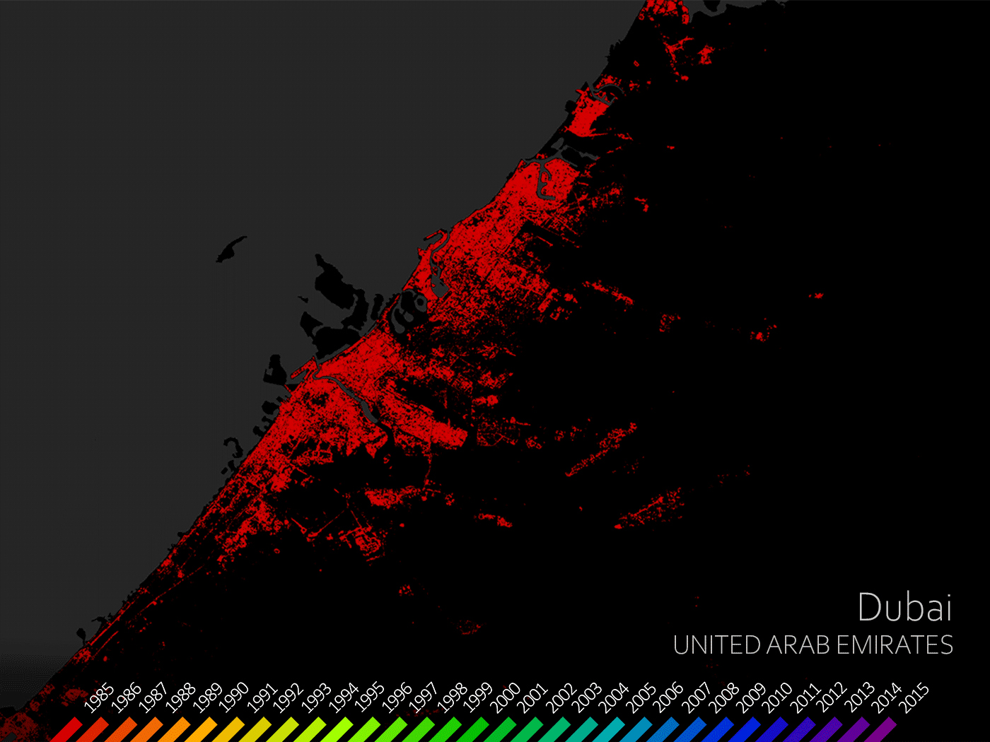 Trazando el mapa de nuestra huella humana desde el espacio
