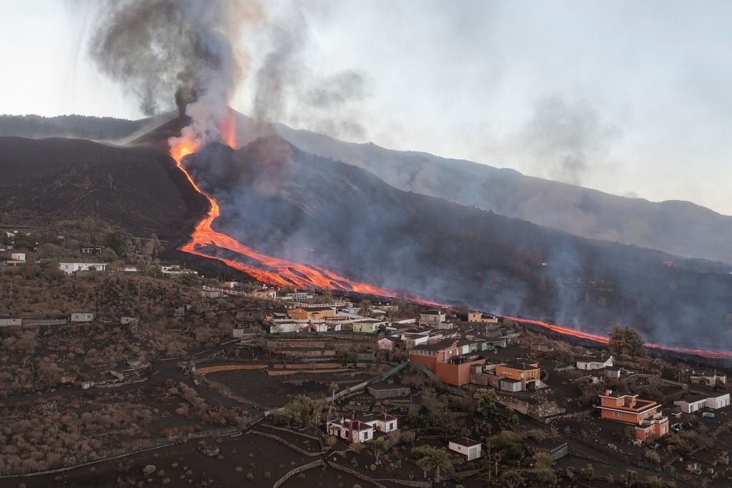 eruzione la palma