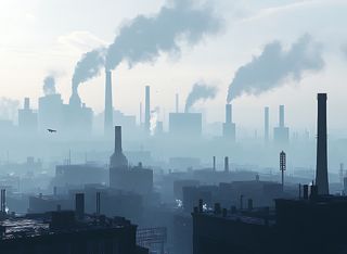 Treibhausgase erreichen neue Höchstwerte