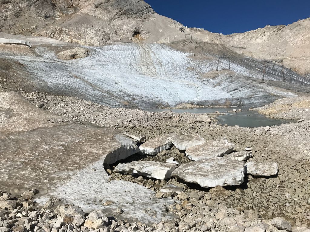 Gletscher Gletscher