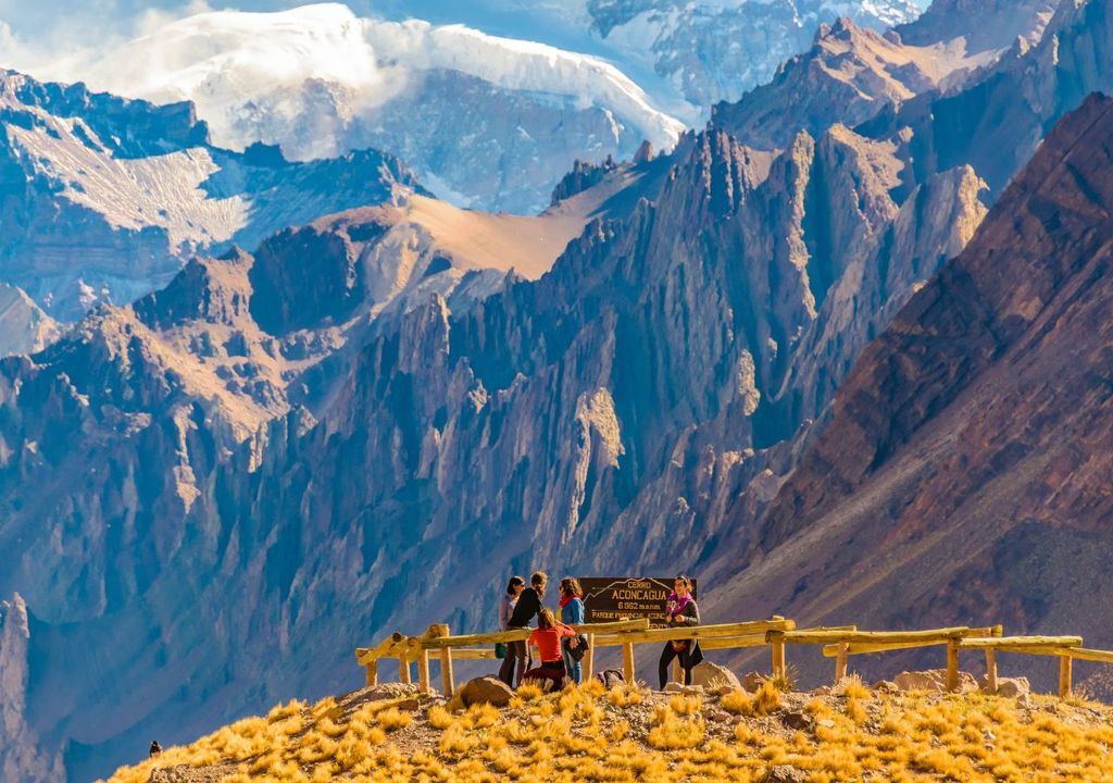 mejores trekking de alta montaña en la patagonia argentina