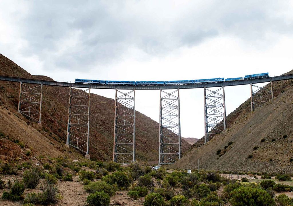 Tren a las Nubes, Salta