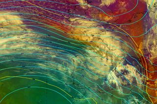 Tren de borrascas intensas por Península y Baleares: se forma Myriam