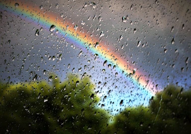 Semana otoñal con un tren de frentes atlánticos, abundantes precipitaciones en el noreste peninsular, viento y tormentas