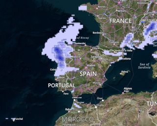 “Tren de frentes” en la Península, "calor" y ausencia de precipitaciones en gran parte de Europa