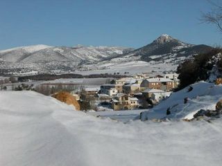 Tren de ondas frías con nevadas en el norte