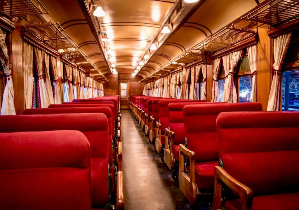 El Tren del Recuerdo ofrece una experiencia turística llena de nostalgia. Crédito: EFE Trenes de Chile.