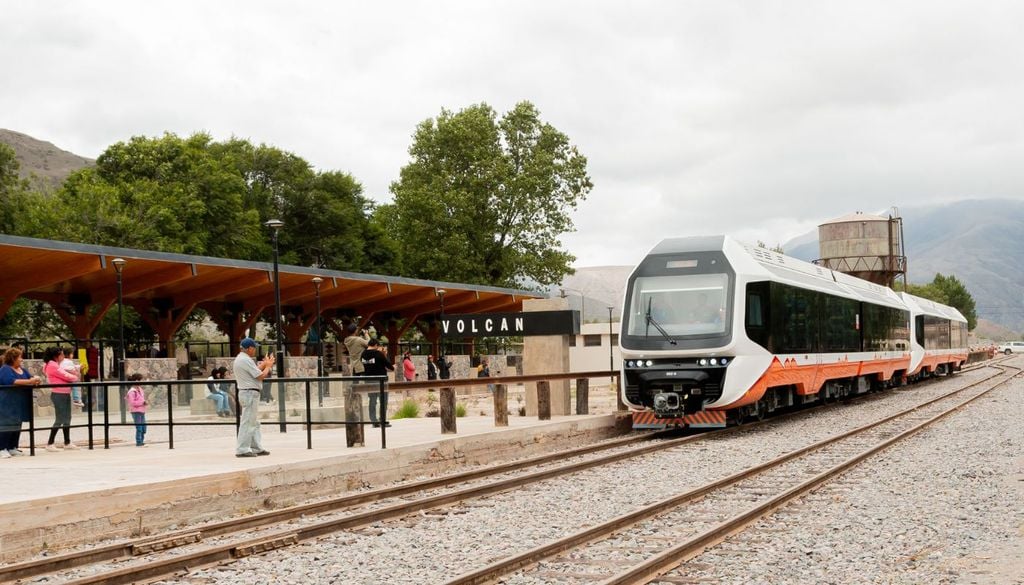 Estación de Volcán