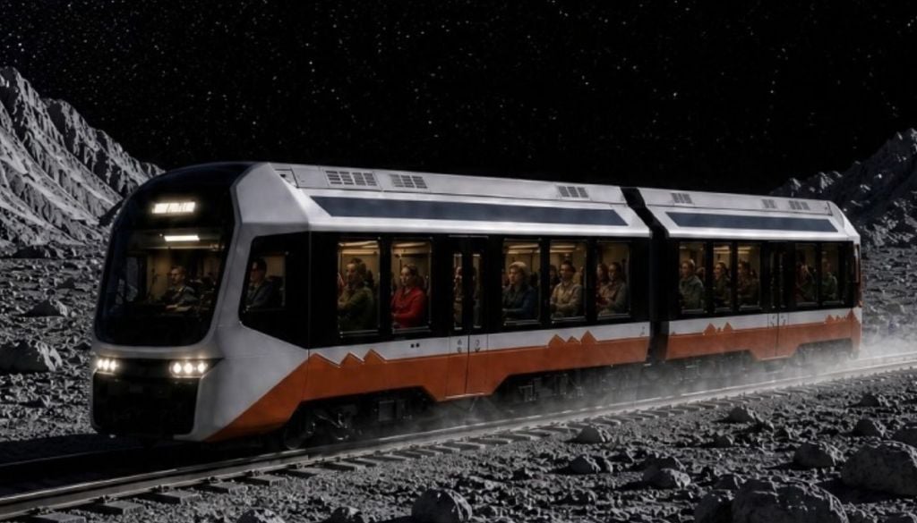 Tren Solar de la Quebrada versión nocturna