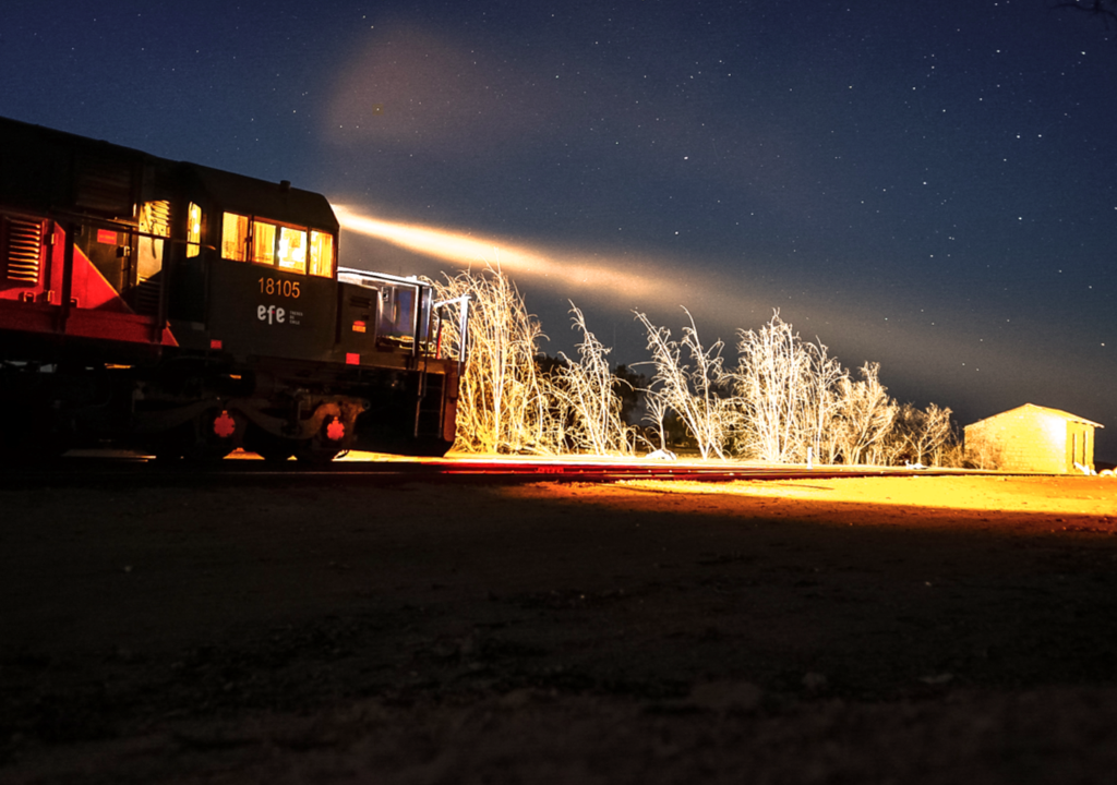 Tren de las Estrellas, Arica, Chile.