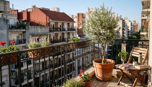 Tres &aacute;rboles para cultivar en maceta: ideales para balcones y patios chicos