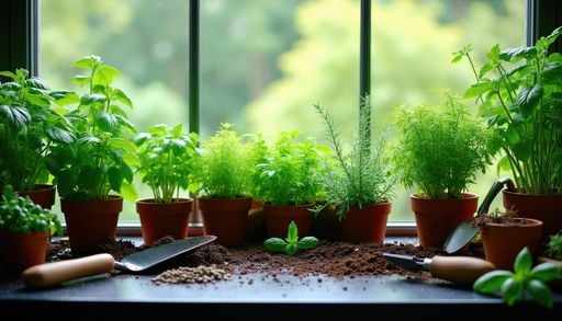 Tres arom&aacute;ticas para cultivar en casa y ponerle sabor al invierno