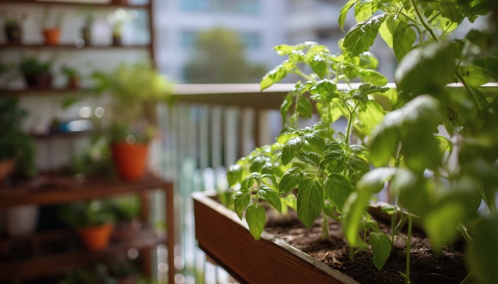 plantas Con buena luz y un riego controlado, el balcón se transforman en un refugio verde y productivo.