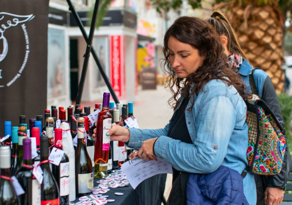 Día del Vino en Providencia. Día del Vino en Providencia.