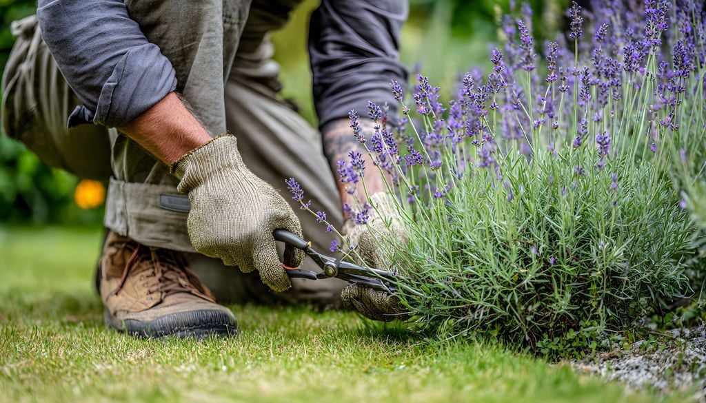 plantas Una misma planta de lavanda puede convertirse en el punto de partida para obtener nuevos ejemplares mediante esquejes o acodos.